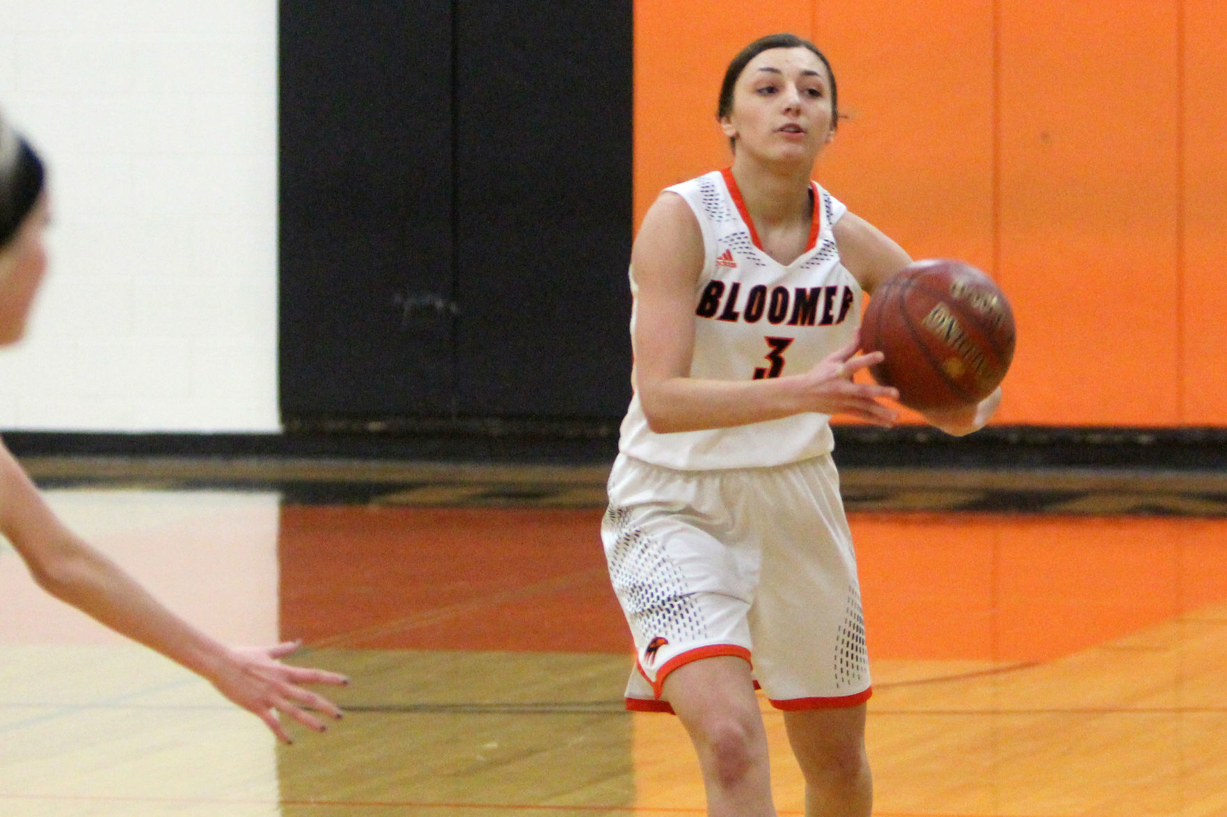 Northwestern at Bloomer girls basketball 2-1-19